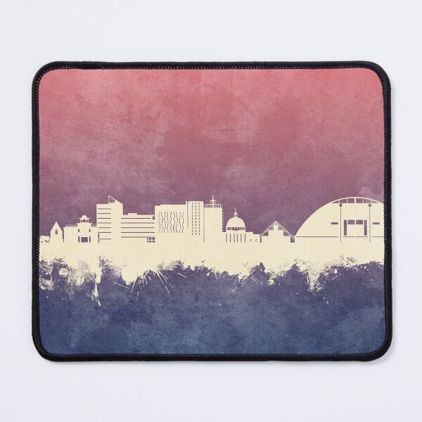 Item preview, Milton Keynes England Skyline designed and sold by ArtPrints.