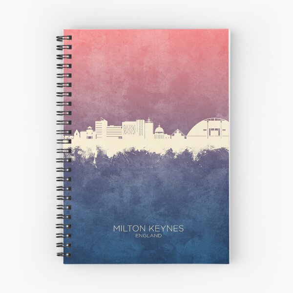 Item preview, Milton Keynes England Skyline designed and sold by ArtPrints.