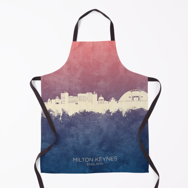 Item preview, Milton Keynes England Skyline designed and sold by ArtPrints.