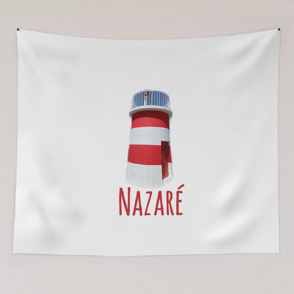 Item preview, Nazare big waves surfing Nazare Portugal  designed and sold by Tropical Blood.