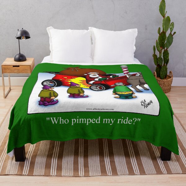 Item preview, Funny Spectickles Christmas Santa’s Sleigh Cartoon Humor designed and sold by abbottoons.