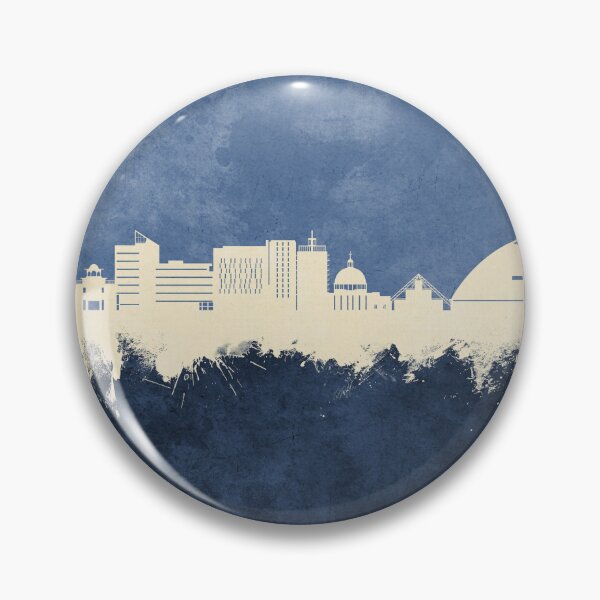 Item preview, Milton Keynes England Skyline designed and sold by ArtPrints.