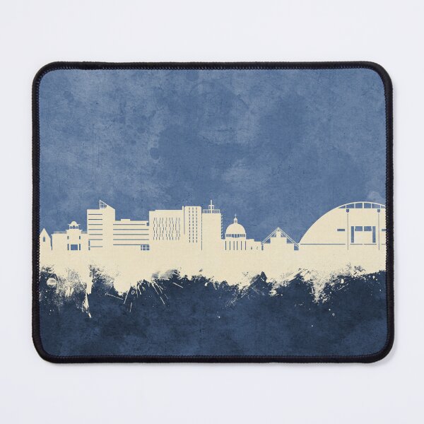 Item preview, Milton Keynes England Skyline designed and sold by ArtPrints.