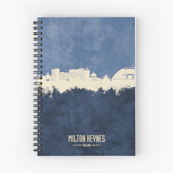 Item preview, Milton Keynes England Skyline designed and sold by ArtPrints.
