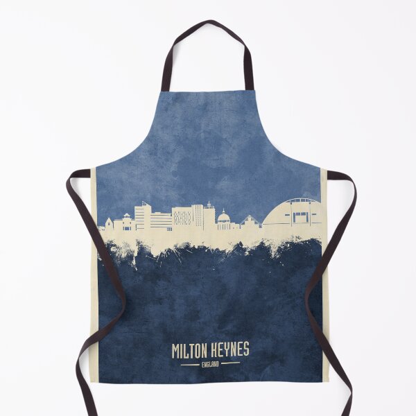 Item preview, Milton Keynes England Skyline designed and sold by ArtPrints.