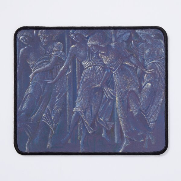 Item preview, Dancing Girls | Edward Coley Burne-Jones | 1898 Pre-Raphaelite Art designed and sold by CJET.