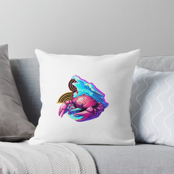 Item preview, Vaporwave Crab #1  designed and sold by DollyArtwork.
