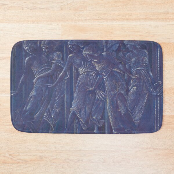 Item preview, Dancing Girls | Edward Coley Burne-Jones | 1898 Pre-Raphaelite Art designed and sold by CJET.