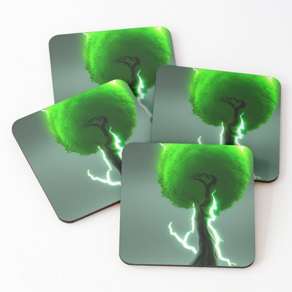 Item preview, Lightning tree, Ai Generated Art  designed and sold by ACC .