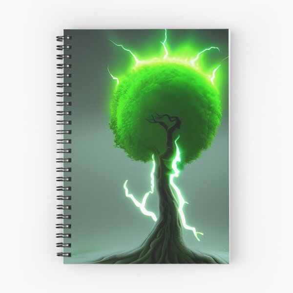 Item preview, Lightning tree, Ai Generated Art  designed and sold by ACC .