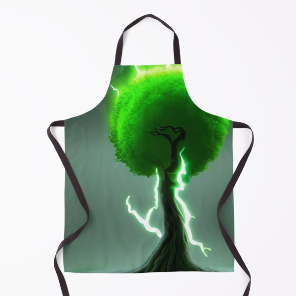 Item preview, Lightning tree, Ai Generated Art  designed and sold by ACC .