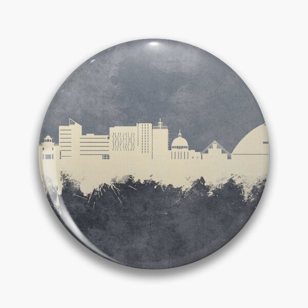 Item preview, Milton Keynes England Skyline designed and sold by ArtPrints.