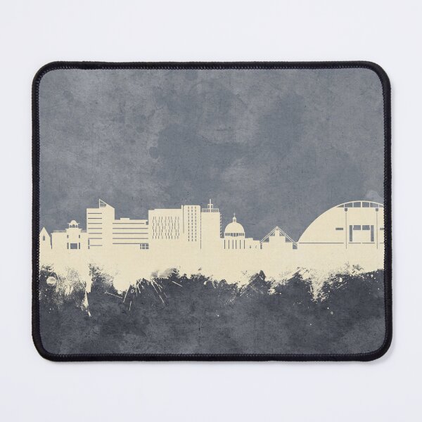 Item preview, Milton Keynes England Skyline designed and sold by ArtPrints.