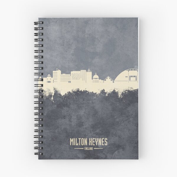 Item preview, Milton Keynes England Skyline designed and sold by ArtPrints.