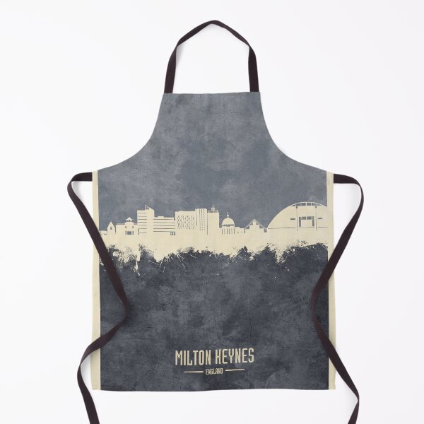 Item preview, Milton Keynes England Skyline designed and sold by ArtPrints.