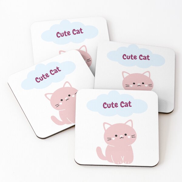 Item preview, cute cat designed and sold by trendyshopy.