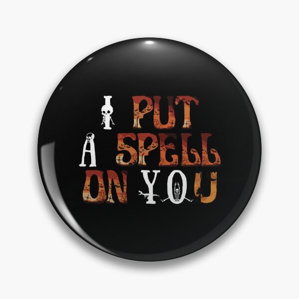 Item preview, I Put A Spell On You Just Kiddings It Just The Haldo designed and sold by madraso.