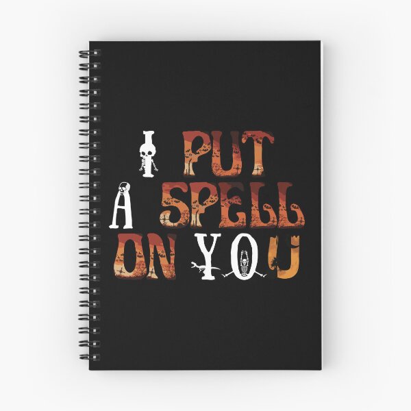 Item preview, I Put A Spell On You Just Kiddings It Just The Haldo designed and sold by madraso.