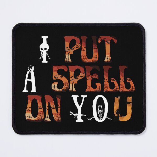 Item preview, I Put A Spell On You Just Kiddings It Just The Haldo designed and sold by madraso.