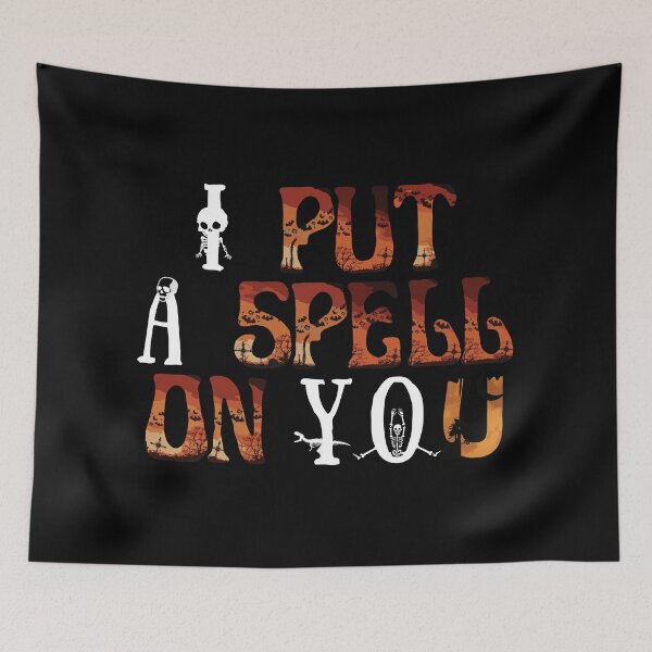 Item preview, I Put A Spell On You Just Kiddings It Just The Haldo designed and sold by madraso.