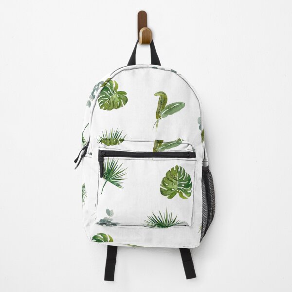 Item preview, Palm leaves green seamless pattern designed and sold by Yana Mustafina | Boho Soulful Designs.