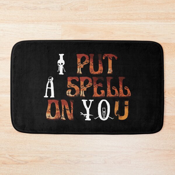 Item preview, I Put A Spell On You Just Kiddings It Just The Haldo designed and sold by madraso.