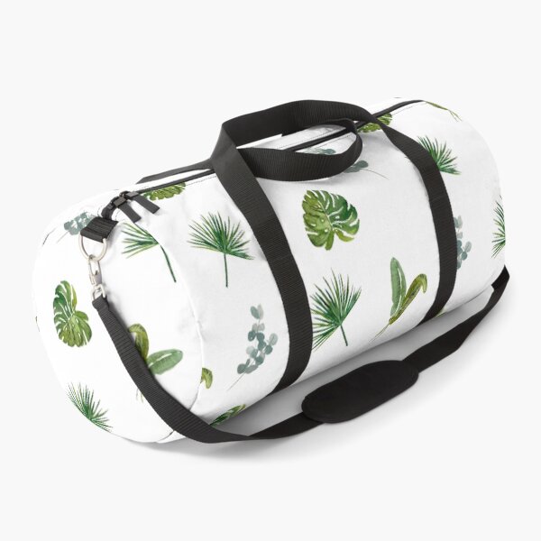 Item preview, Palm leaves green seamless pattern designed and sold by Yana Mustafina | Boho Soulful Designs.