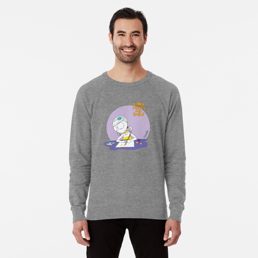 Item preview, Lightweight Sweatshirt designed and sold by ThePencilCircle.
