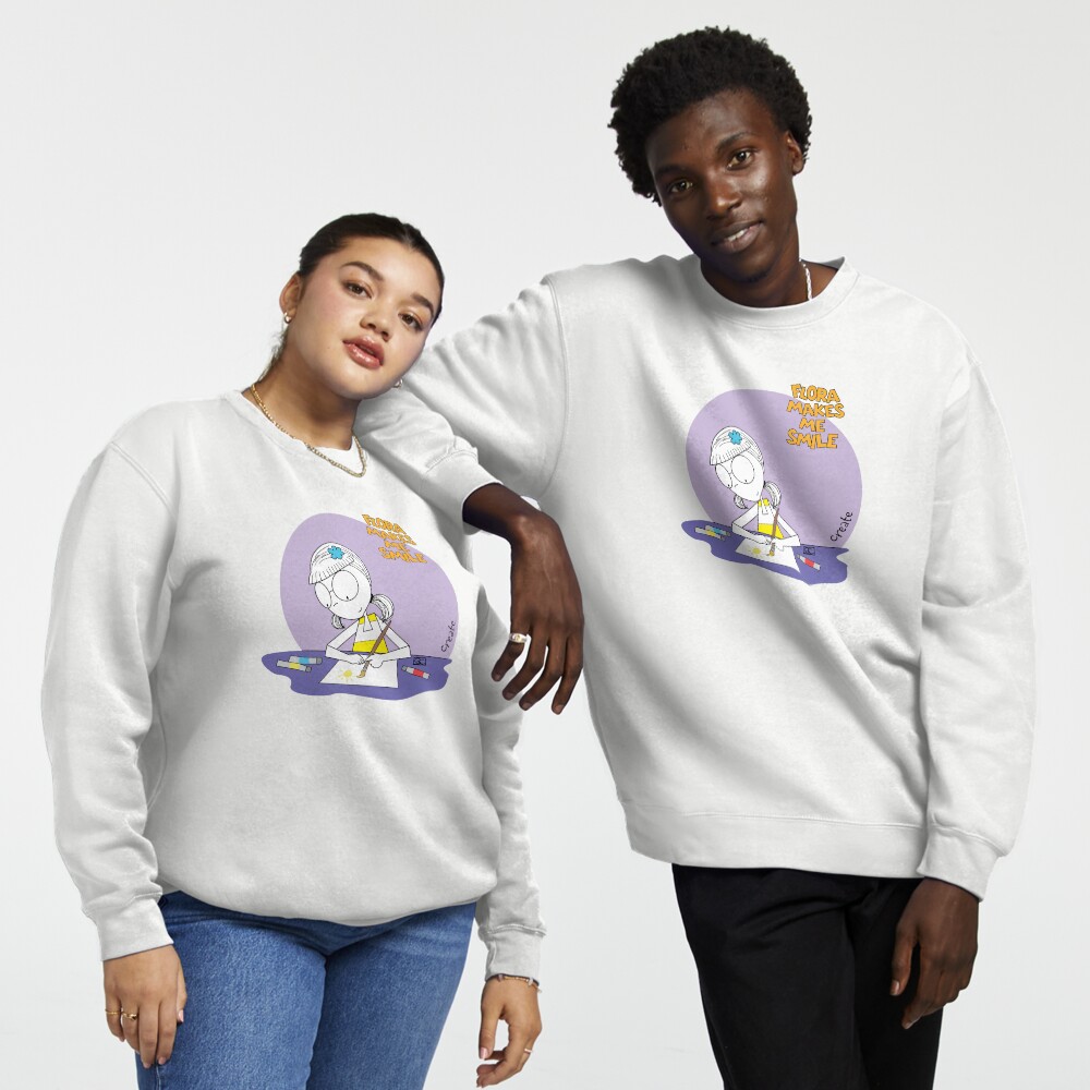Item preview, Pullover Sweatshirt designed and sold by ThePencilCircle.