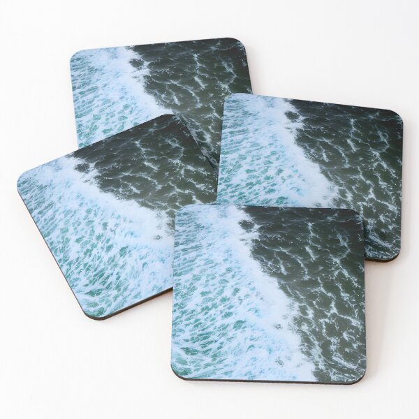 Item preview, blue ocean waves #29 designed and sold by supeart.