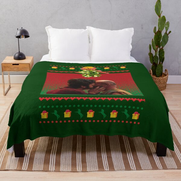Item preview, Lucius/Pete Ugly Christmas Sweater designed and sold by Our Flag Means Merch.