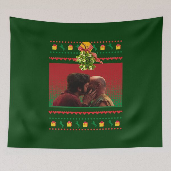 Item preview, Lucius/Pete Ugly Christmas Sweater  designed and sold by Our Flag Means Merch.