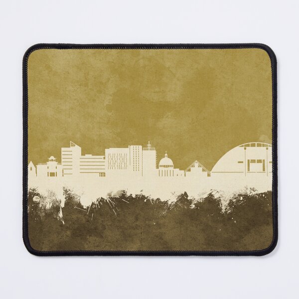 Item preview, Milton Keynes England Skyline designed and sold by ArtPrints.