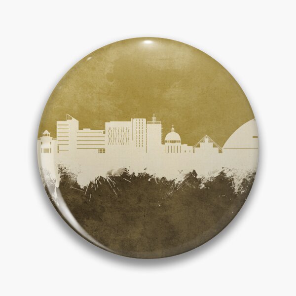 Item preview, Milton Keynes England Skyline designed and sold by ArtPrints.