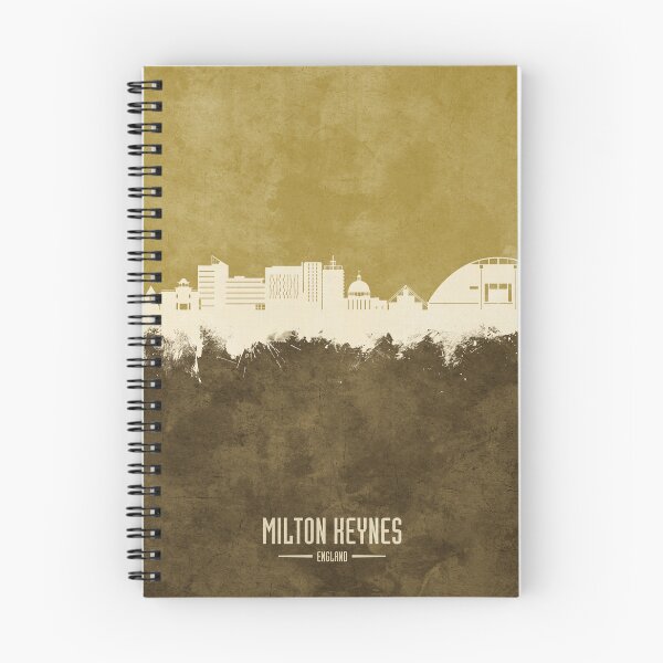Item preview, Milton Keynes England Skyline designed and sold by ArtPrints.