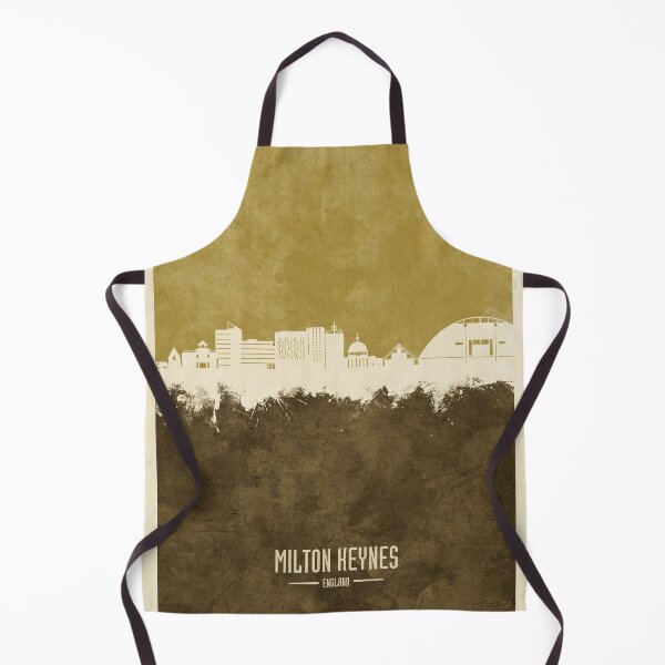 Item preview, Milton Keynes England Skyline designed and sold by ArtPrints.