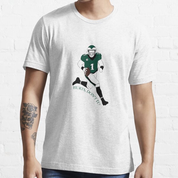 Philadelphia Eagles Jalen Hurts The System Football Unisex T-Shirt S-3XL