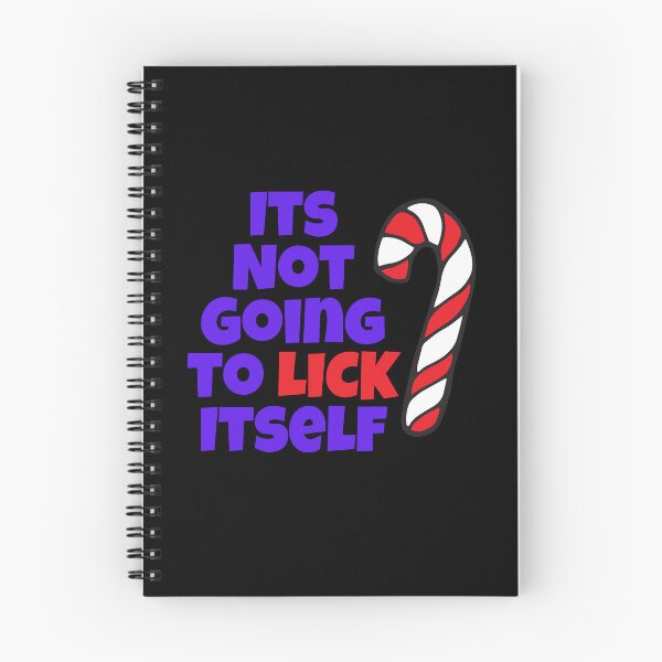 Item preview, Its Not Going to Lick Itself. Christmas Candy Cane Design designed and sold by Peter Stawicki.