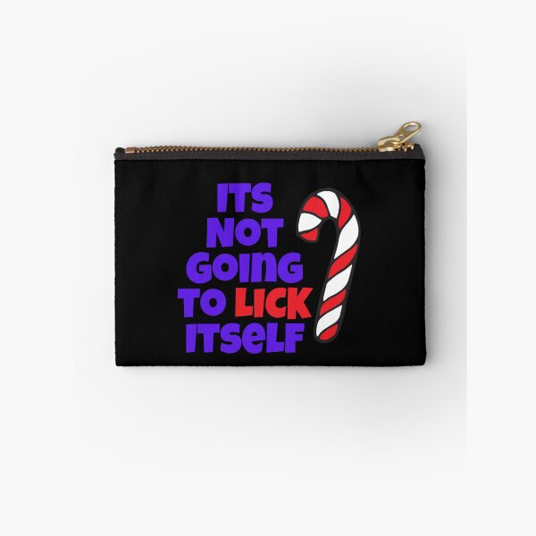 Item preview, Its Not Going to Lick Itself. Christmas Candy Cane Design designed and sold by Peter Stawicki.