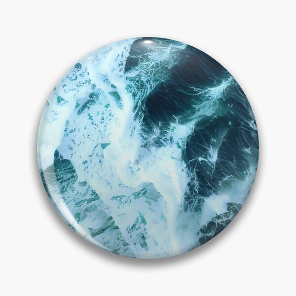 Item preview, blue ocean waves #30 designed and sold by supeart.
