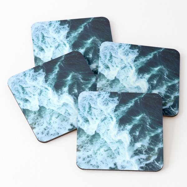 Item preview, blue ocean waves #30 designed and sold by supeart.