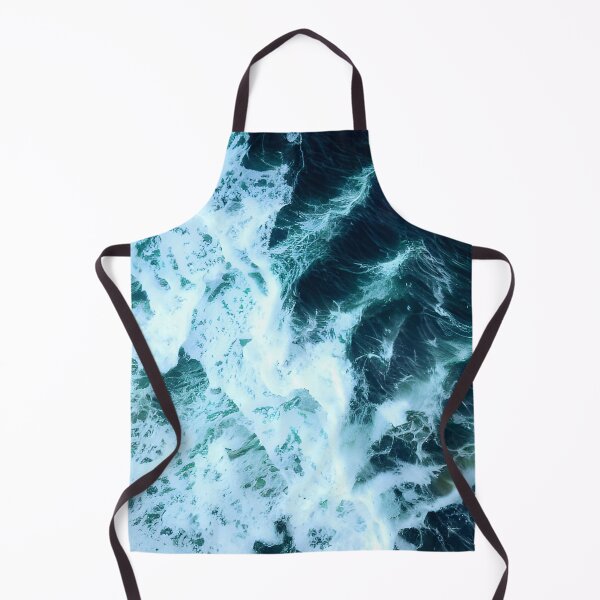 Item preview, blue ocean waves #30 designed and sold by supeart.