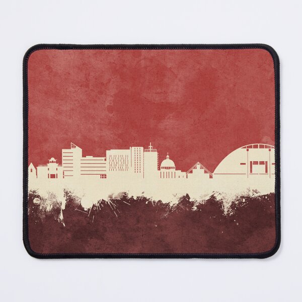 Item preview, Milton Keynes England Skyline designed and sold by ArtPrints.