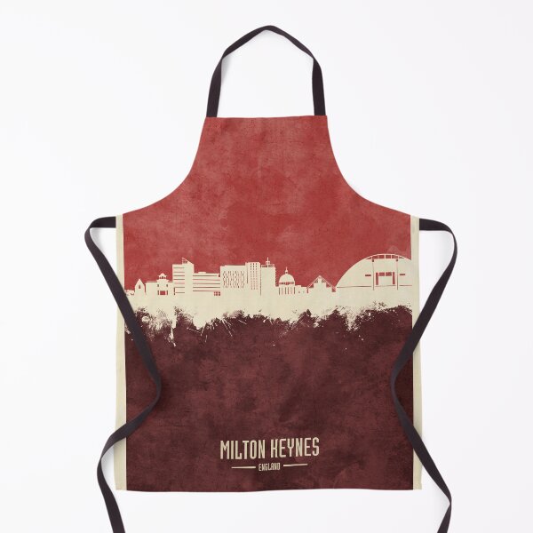 Item preview, Milton Keynes England Skyline designed and sold by ArtPrints.