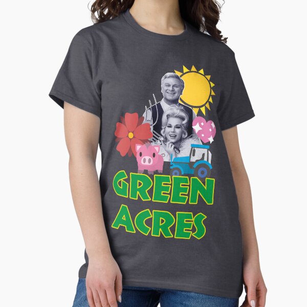 Item preview, Welcome to Green Acres on Oliver and Lisa Douglas' farm in Hooterville, funny sitcom designed and sold by Mauswohn.
