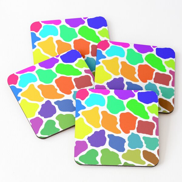 Item preview, Coloured Giraffe Spots designed and sold by Ace-Illusionist.