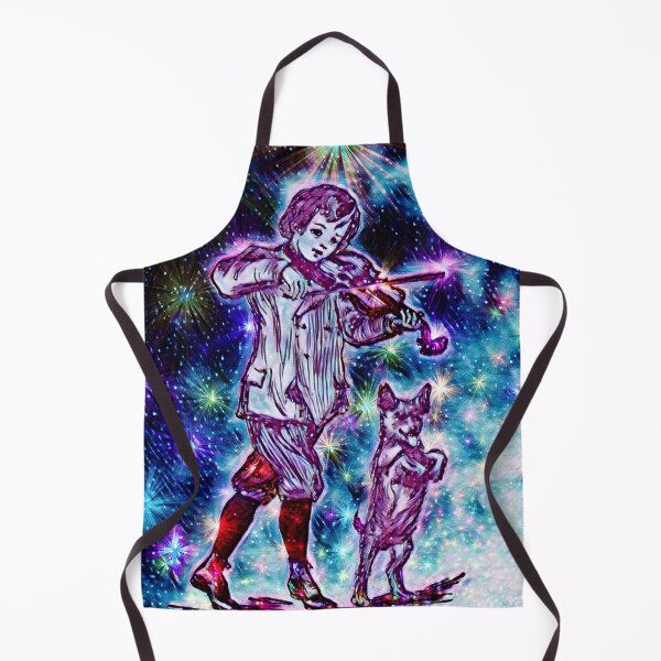 Item preview, Violin boy and dog designed and sold by Artbellachi.