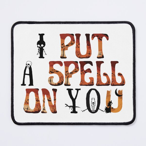 Item preview, I Put A Spell On You Just Kiddings It Just The Haldo designed and sold by madraso.