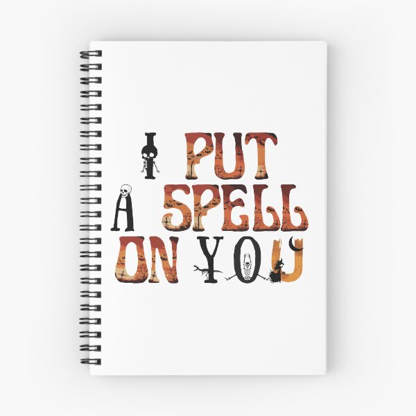 Item preview, I Put A Spell On You Just Kiddings It Just The Haldo designed and sold by madraso.