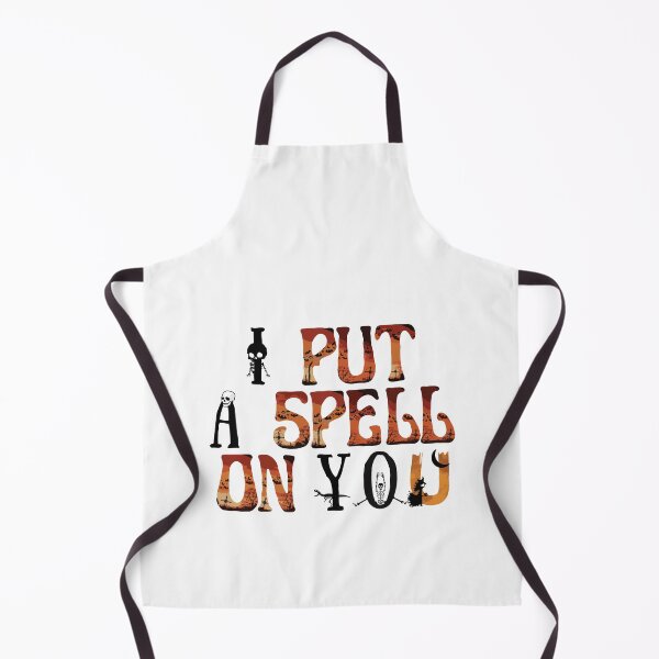 Item preview, I Put A Spell On You Just Kiddings It Just The Haldo designed and sold by madraso.
